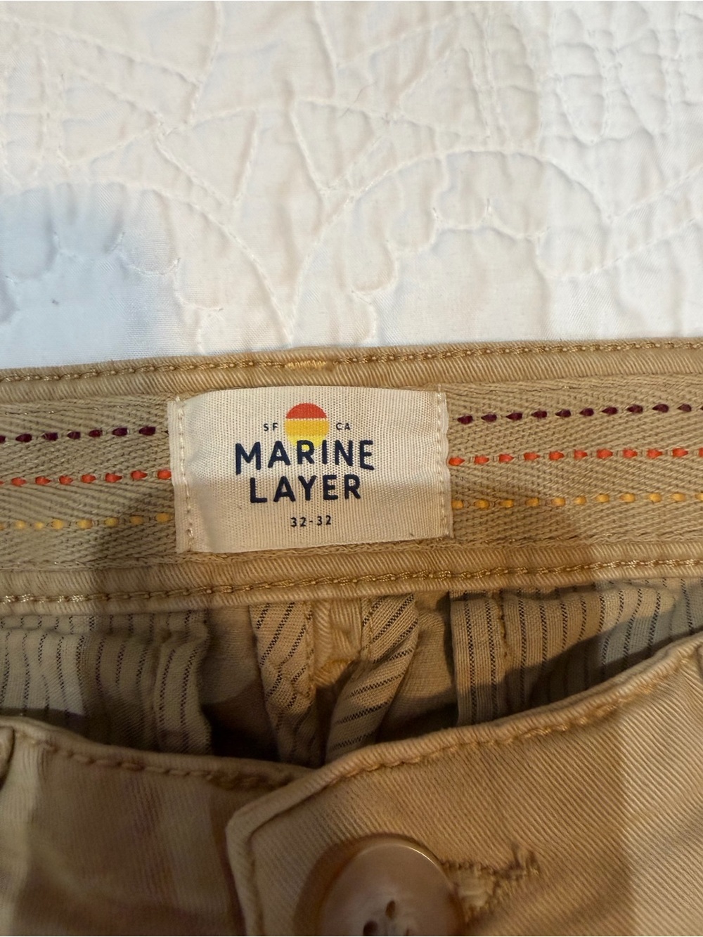 Men’s Marine Layer Khaki Pants